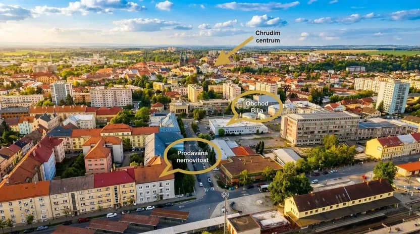 Prodej bytu 2+1, Chrudim - Chrudim IV, Čs. armády, 77 m2