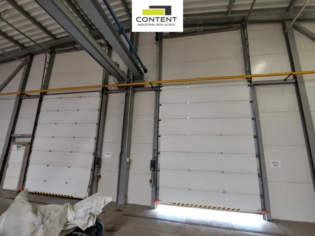 Pronájem skladu, Bystřice pod Lopeníkem, 1629 m2