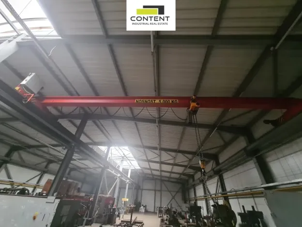 Pronájem skladu, Bystřice pod Lopeníkem, 1629 m2