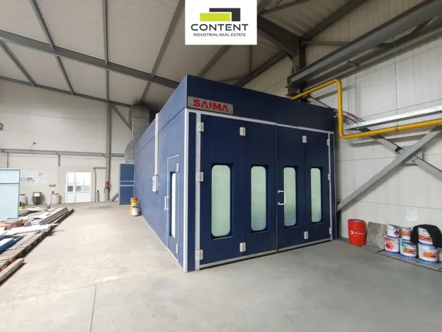 Pronájem skladu, Bystřice pod Lopeníkem, 1629 m2