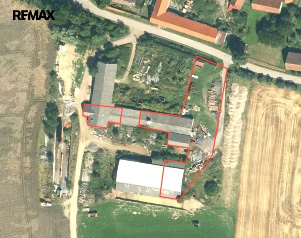 Prodej zemědělského objektu, Meziříčko, 1200 m2