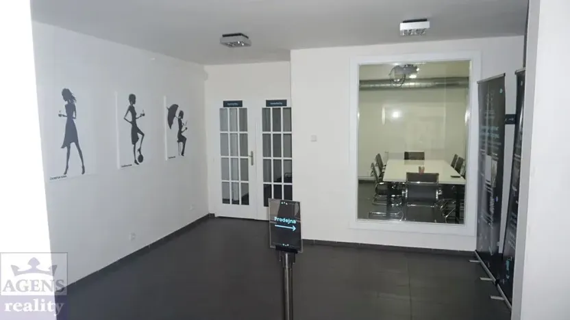 Pronájem kanceláře, Praha - Holešovice, Dobrovského, 362 m2