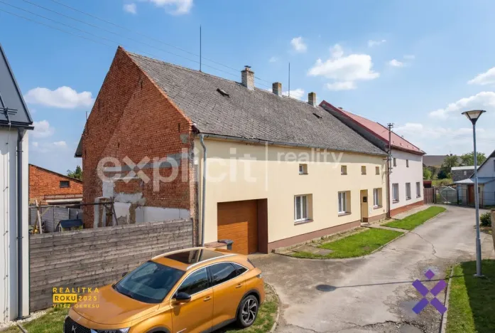Prodej rodinného domu, Zahnašovice, 162 m2