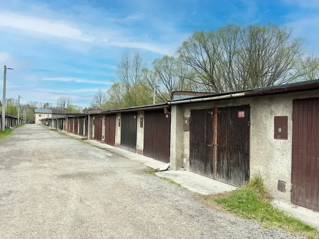Pronájem garáže, Bohumín, Trnková, 20 m2