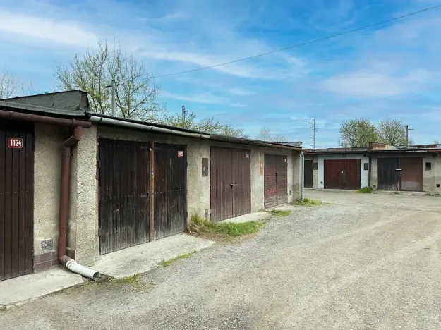 Pronájem garáže, Bohumín, Trnková, 20 m2