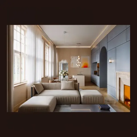 Prodej bytu 3+kk, Býchory, 101 m2