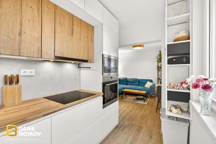 Prodej bytu 2+1, Zlín - Malenovice, třída Svobody, 51 m2