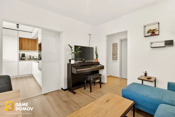 Prodej bytu 2+1, Zlín - Malenovice, třída Svobody, 51 m2