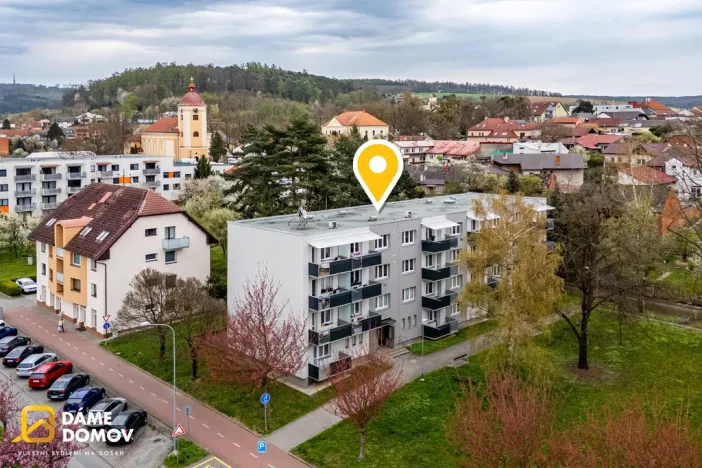 Prodej bytu 2+1, Zlín - Malenovice, třída Svobody, 51 m2