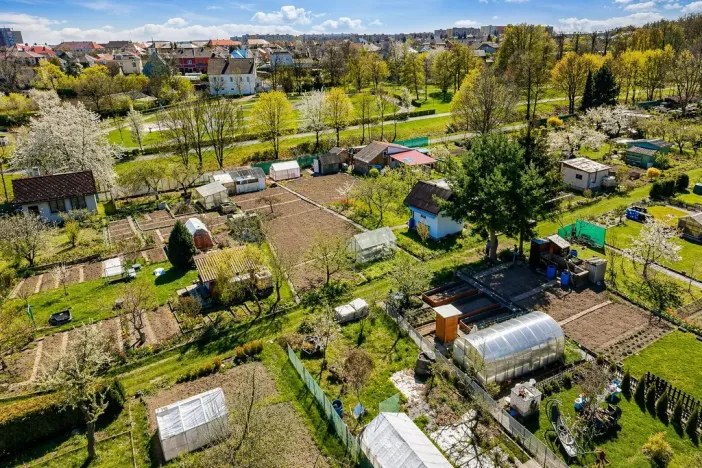 Prodej zahrady, Jirkov, 535 m2