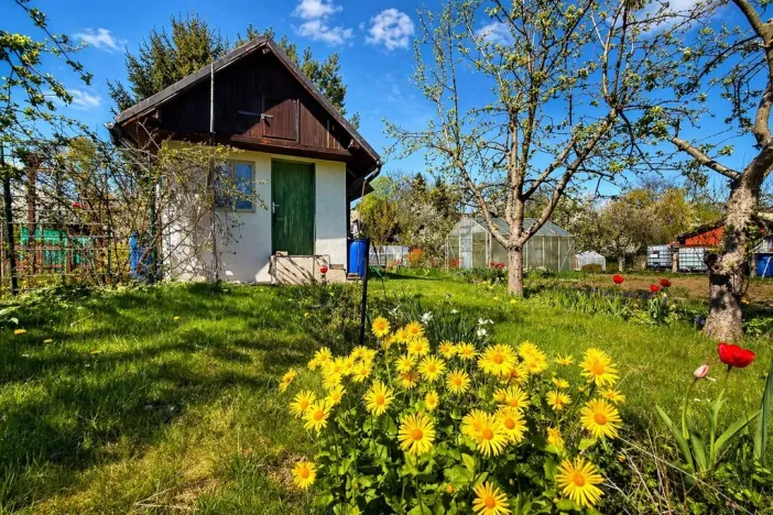 Prodej zahrady, Jirkov, 535 m2