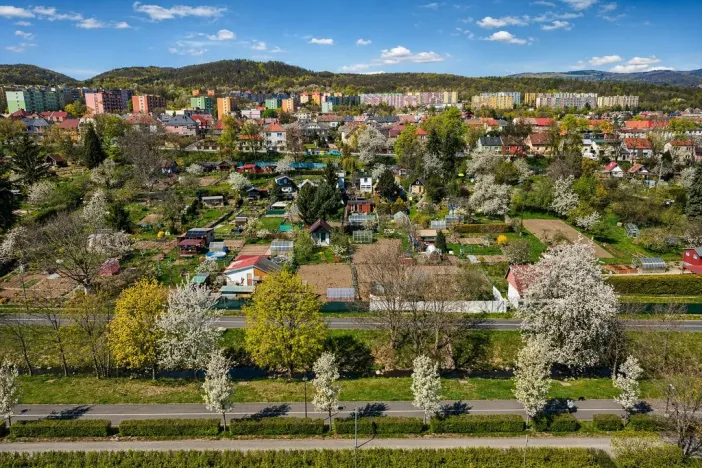 Prodej zahrady, Jirkov, 535 m2