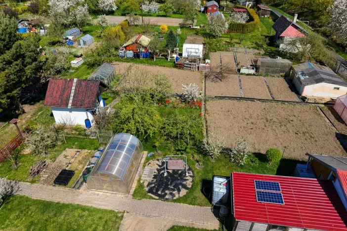 Prodej zahrady, Jirkov, 535 m2