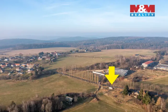 Prodej pozemku pro bydlení, Skořice, 666 m2