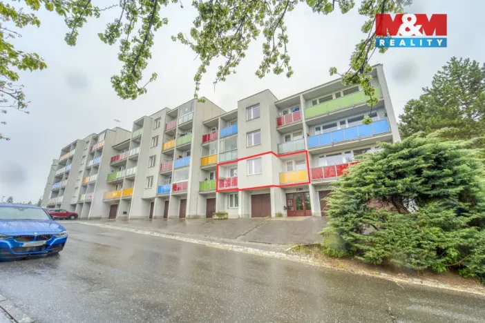 Pronájem bytu 3+kk, Praha - Hlubočepy, Prosluněná, 60 m2