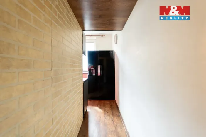 Prodej bytu 1+1, Orlová - Lutyně, Masarykova třída, 42 m2