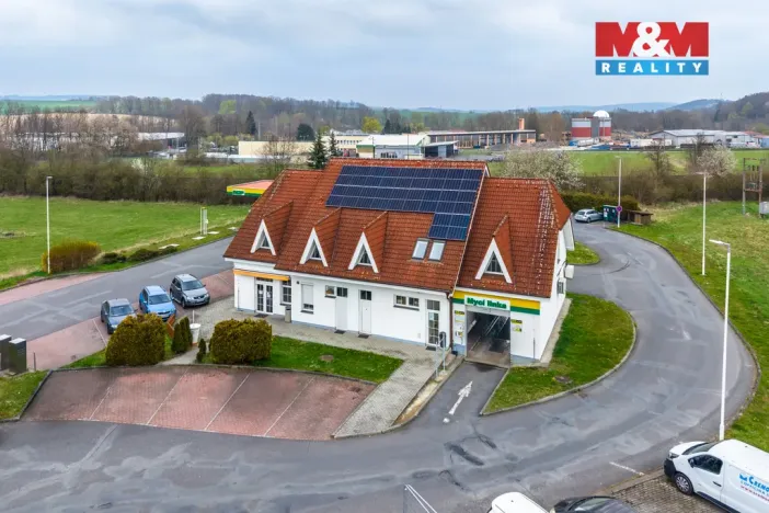 Pronájem kanceláře, Domažlice - Bezděkovské Předměstí, Masarykova, 28 m2