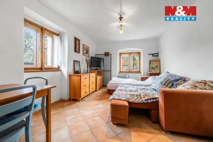 Prodej chalupy, Srby - Vítání, 52 m2