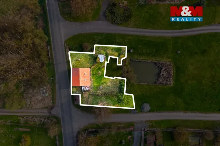 Prodej chalupy, Srby - Vítání, 52 m2