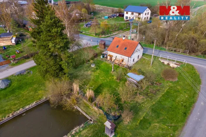 Prodej chalupy, Srby - Vítání, 52 m2