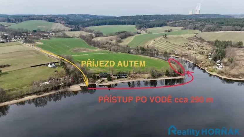 Prodej chaty, Hluboká nad Vltavou, 6 m2