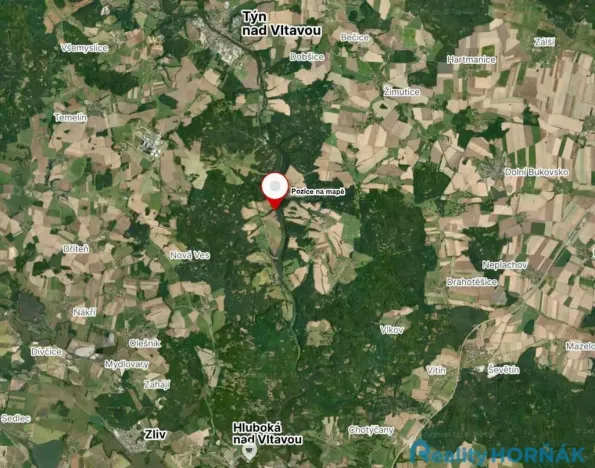 Prodej chaty, Hluboká nad Vltavou, 6 m2