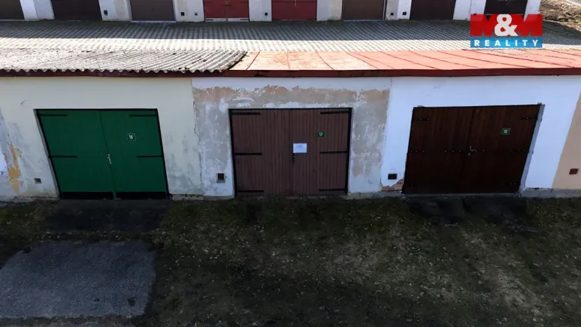 Prodej garáže, Libavské Údolí, 12 m2