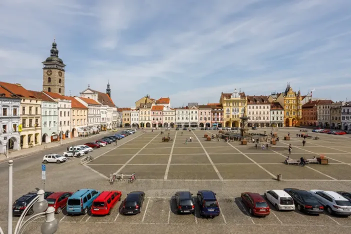 Pronájem kanceláře, České Budějovice - České Budějovice 1, nám. Přemysla Otakara II., 103 m2