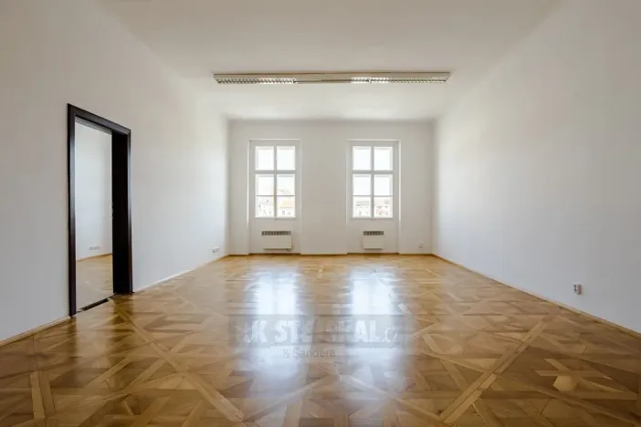 Pronájem kanceláře, České Budějovice - České Budějovice 1, nám. Přemysla Otakara II., 103 m2