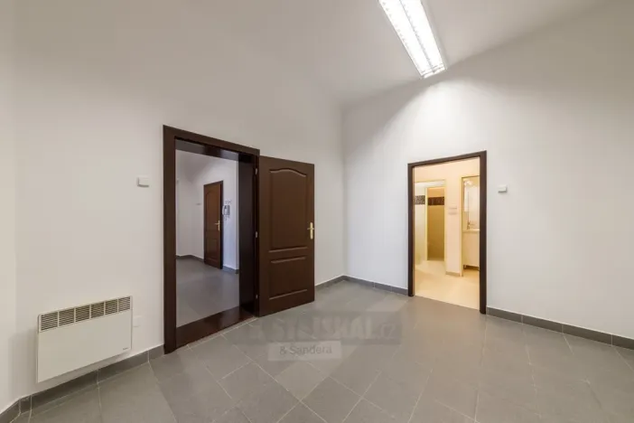 Pronájem kanceláře, České Budějovice - České Budějovice 1, nám. Přemysla Otakara II., 103 m2