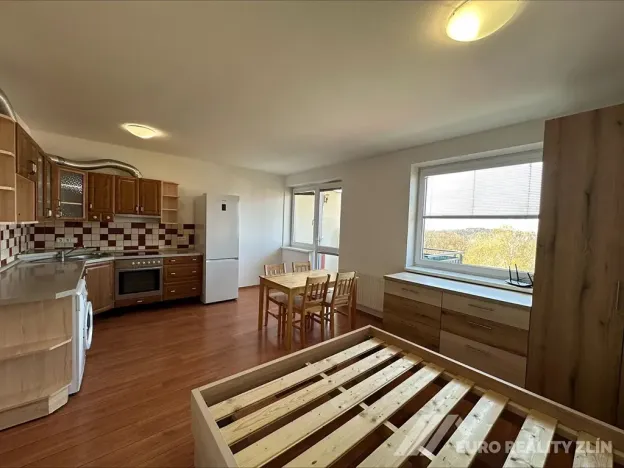 Pronájem bytu 1+kk, Zlín, Plesníkova, 32 m2