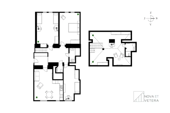 Prodej bytu 5+kk, Praha - Vinohrady, Chodská, 139 m2