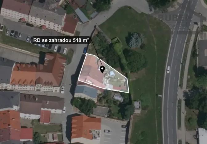 Prodej rodinného domu, Tachov, Hradební, 311 m2