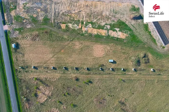 Prodej pozemku pro bydlení, Choťánky, 702 m2