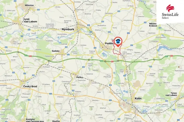 Prodej pozemku pro bydlení, Choťánky, 702 m2