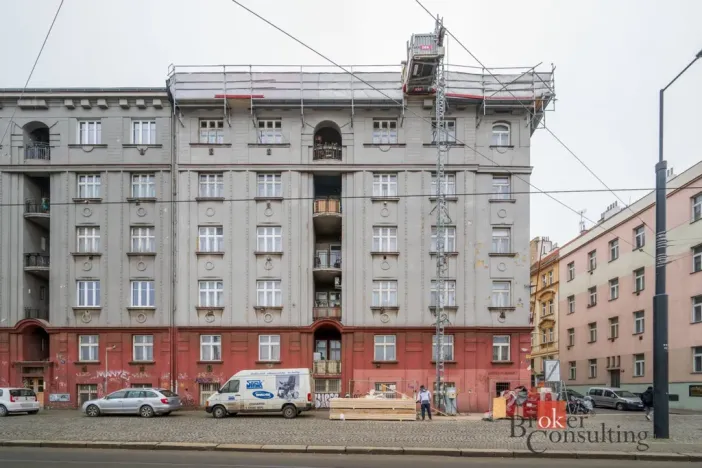 Prodej bytu 1+kk, Praha - Libeň, Heydukova, 38 m2