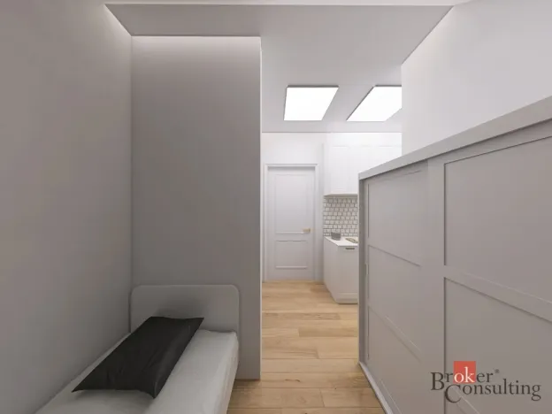 Prodej bytu 1+kk, Praha - Libeň, Heydukova, 38 m2
