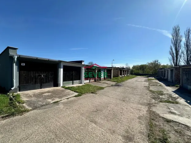 Prodej garáže, Duchcov, Bezručova, 19 m2