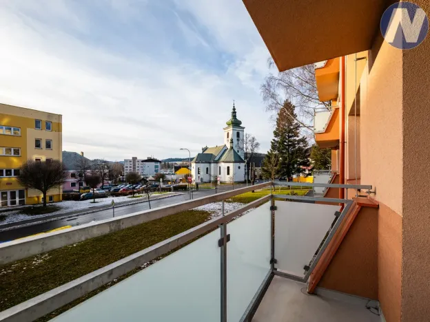 Prodej bytu 3+1, Volary, Sídl. Míru, 67 m2