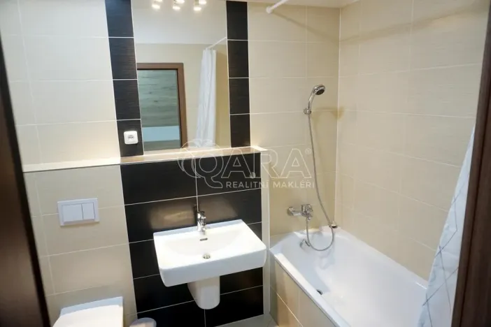 Pronájem bytu 1+kk, Praha - Stodůlky, náměstí Junkových, 32 m2