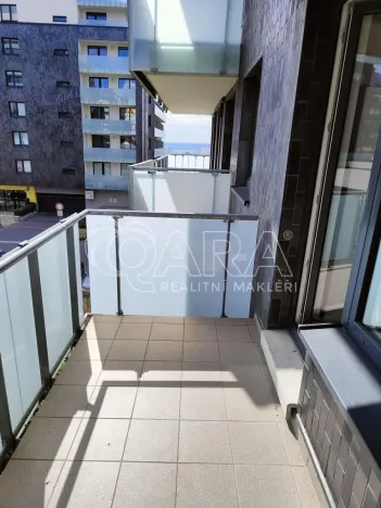 Pronájem bytu 1+kk, Praha - Stodůlky, náměstí Junkových, 32 m2