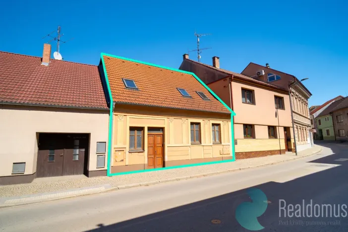 Prodej rodinného domu, Trhové Sviny, Trocnovská, 140 m2