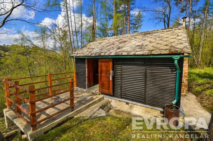 Prodej chaty, Sýkořice, 21 m2