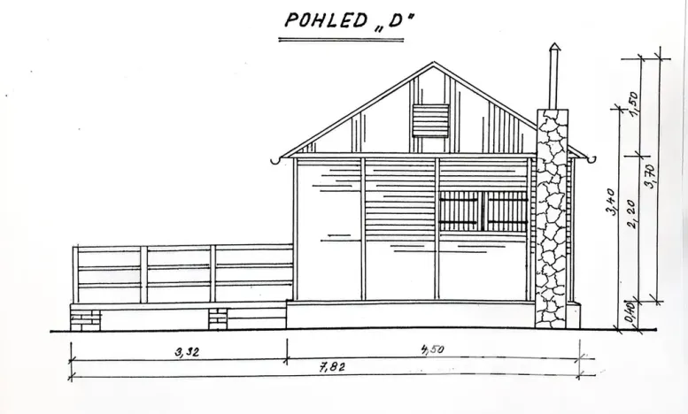 Prodej chaty, Sýkořice, 21 m2