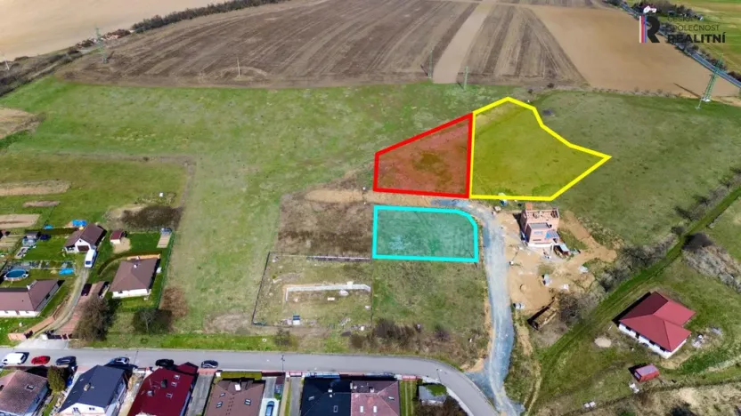 Prodej pozemku pro bydlení, Netvořice, Zahradní, 6472 m2