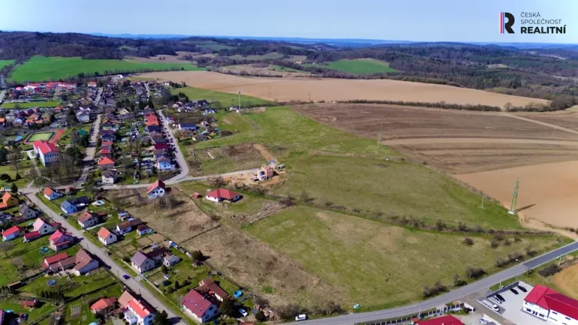 Prodej pozemku pro bydlení, Netvořice, Zahradní, 6472 m2