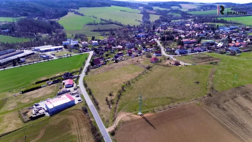 Prodej pozemku pro bydlení, Netvořice, Zahradní, 6472 m2