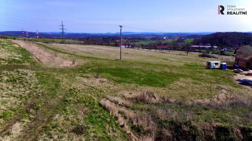 Prodej pozemku pro bydlení, Netvořice, Zahradní, 6472 m2