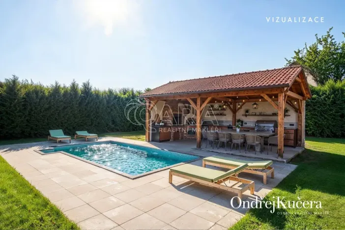 Prodej rodinného domu, Lhota, Nová, 234 m2