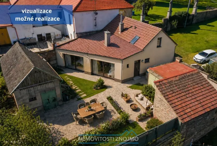 Prodej rodinného domu, Hluboké Mašůvky, 77 m2